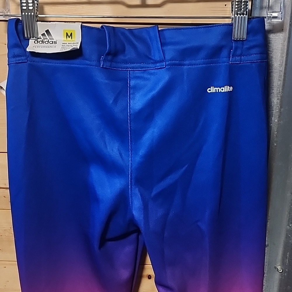 Girls Adidas Soccer Pants size Medium NEW - Picture 6 of 7